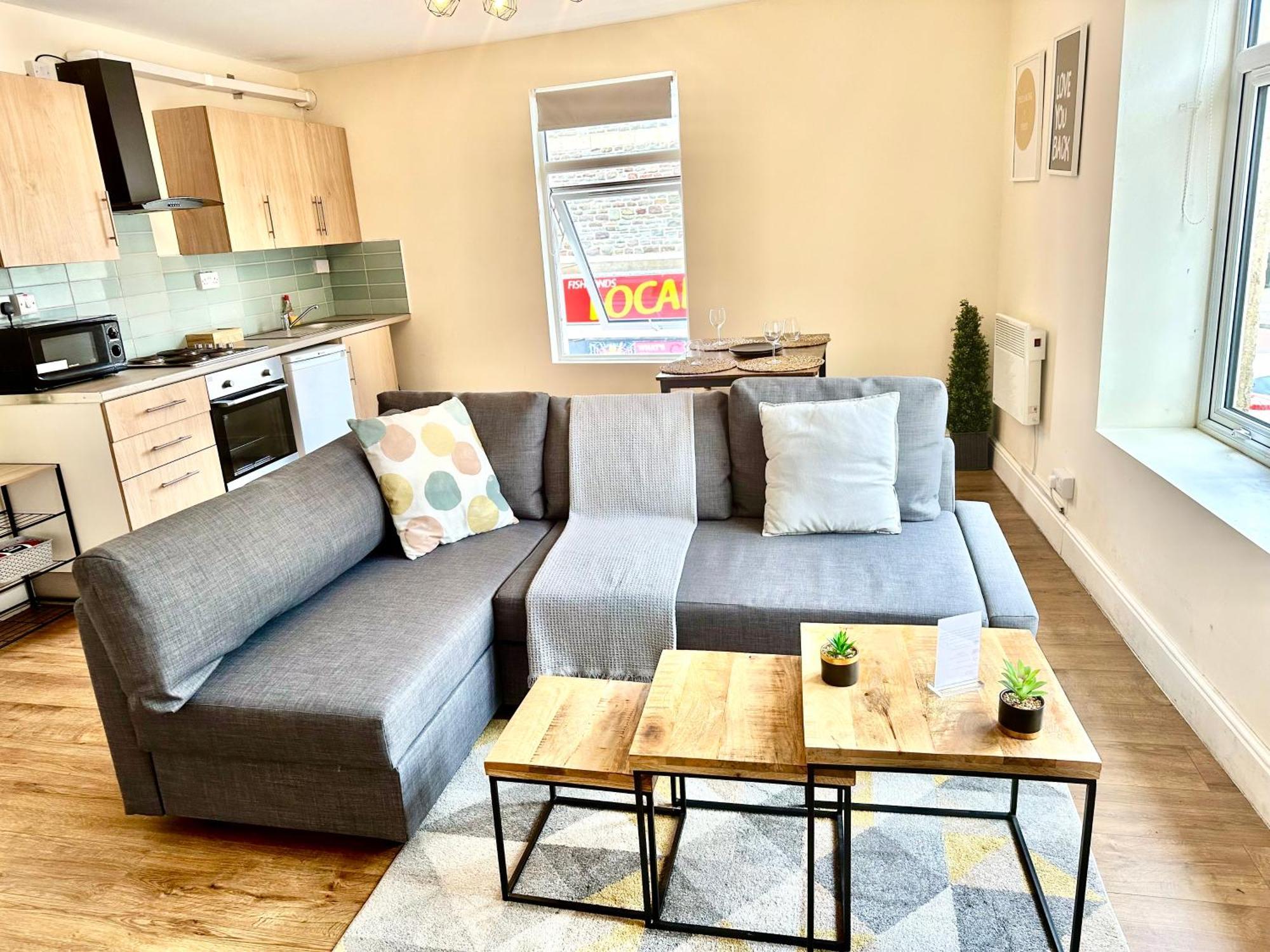 Apartamento Dvmescape Flat1 Bristol Exterior foto