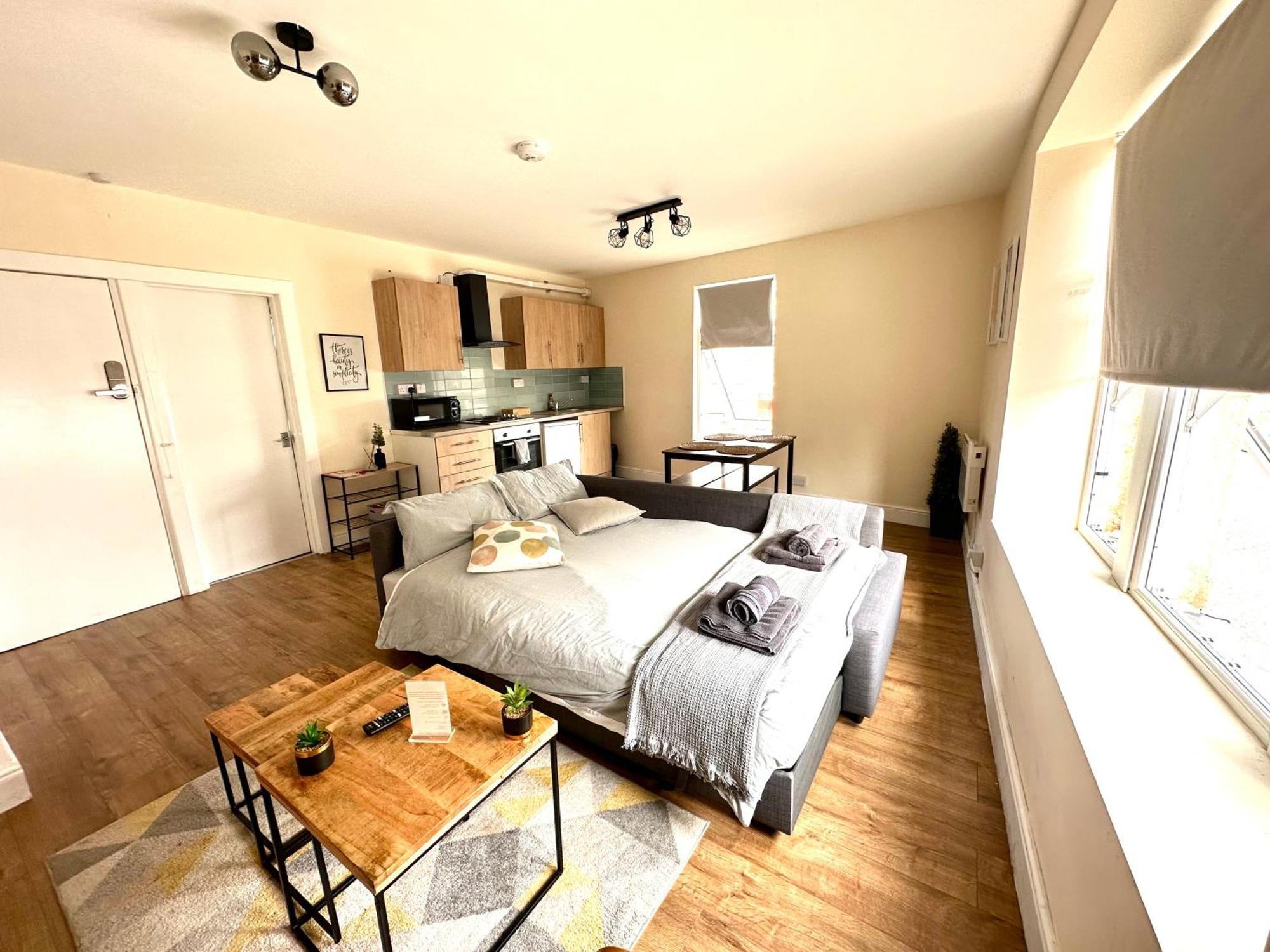 Apartamento Dvmescape Flat1 Bristol Exterior foto